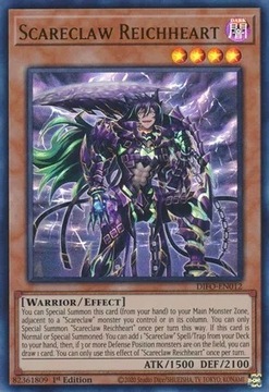 Yu-Gi-Oh - Scareclaw Reichheart DIFO-EN012 (UR)