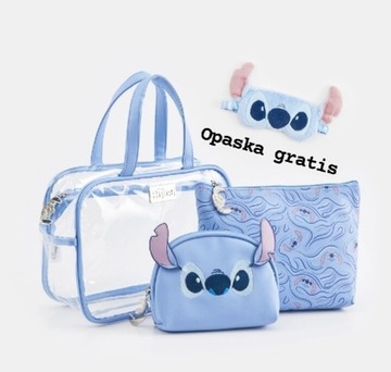 Kosmetyczka LILO Stich 3w1 GRATIS OPASKA STICH