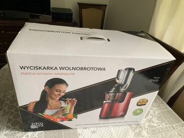 Wyciskarka Wolnoobrotowa Zdrovia 5w1