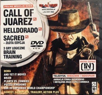 Gry CD-Action nr 166: Call Of Juarez, Helldorado