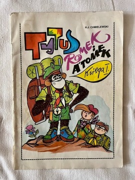 Tytus, Romek i A'Tomek księga I komiks