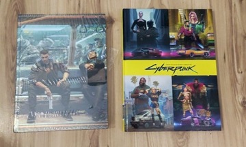 Cyberpunk 2077 Oficjalny  Poradnik + Książka PAKA