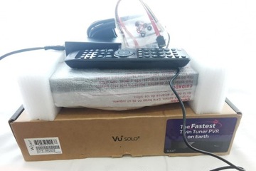 Vu SOLO2 tuner SAT DVB-S2x2