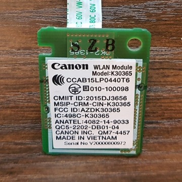 Canon Moduł WiFi K30365 | QM-4456 | Pixma MG3650S