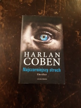 Harlan Coben 'Najczarniejszy strach'