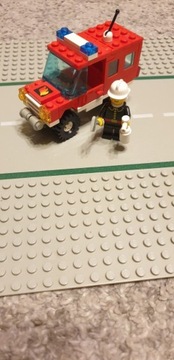 Legoland Town 6643 Samochód strażacki 1988r.