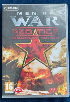 Gra na PC gamę of war red tide karmazynowy przyp.