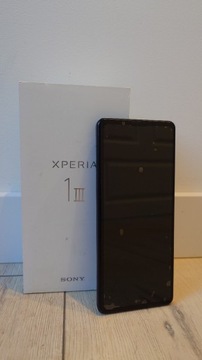 Xperia 1 III Dual Sim 12/256 czarny