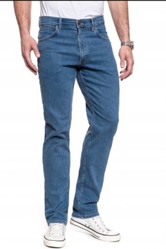 Lee L76XSQ44 jeansy męskie proste rozmiar 32/32