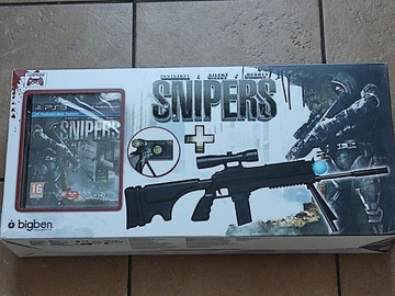 Gra playstation snipers ps3 nowa