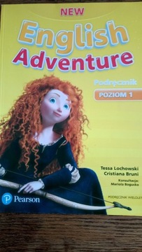 New English Adventure poziom 1 SP j. angielski 