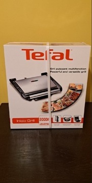 Nowy grill elektryczny tefal