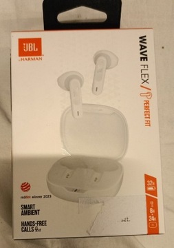 Słuchawki douszne JBL Wave Flex