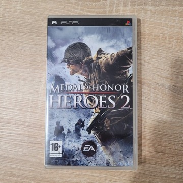 MEDAL OF HONOR HEROES 2 GRA PSP PLAYSTATION