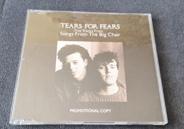 Tears for fears Songs from the big chair promo five tracks