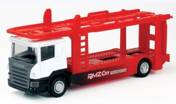 Scania P360 RMZCity laweta transport do Hot Wheels