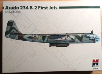 Arado Ar 234 B-2  "First Jet"  Hobby 2000 1/72 