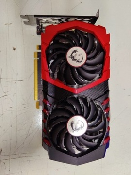 Karta graficzna MSI GTX 1050 Gaming X 2 GB