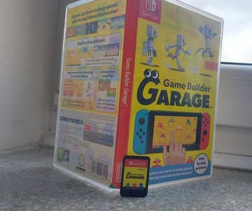 Game Builder Garage Nintendo Switch