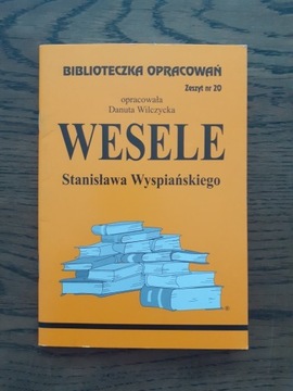 Biblioteczka opracowań Wesele 