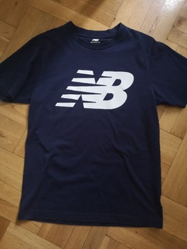 Tshirt granatowy New Balance 38 koszulka 24 hm 