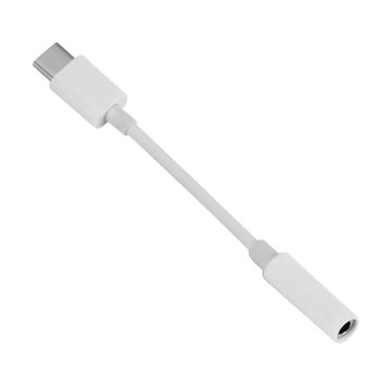 Adapter przejściówka USB Typ C na Audio mini Jack