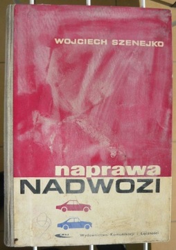 Naprawa nadwozi - Wojciech Szenejko 1965