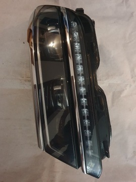 Lampa przednia lewa vw tiguan ll 