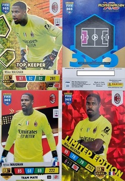 FIFA 365 2023 MIKE MAINGNAN x3 + karta gratis x1
