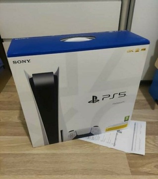 Konsola PlayStation 5 Blu-Ray PS5 Nowa |W-wa