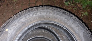 Opony Pirelli Scorpion 185/75/16 Komplet