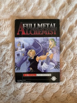 Fullmetal alchemist 8