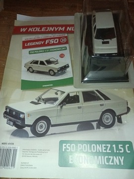 FSO polonez 1.5c  legendy fso nr.30 Deagostini