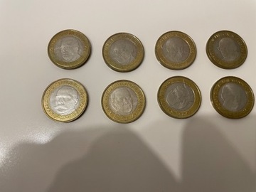 5 Euro okolicznościowe Finlandia -prezydenci.