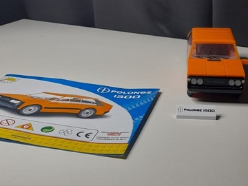 Klocki COBI - model Polonez 1500