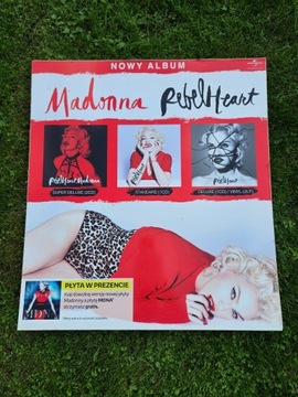 Madonna Rebel Heart display