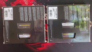 Corsair16GB (4x4GB) 1600MHz CL9 Vengeance LP Black