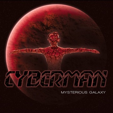 Cyberman - Mysterious Galaxy CD Space Synth 2022