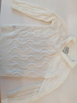 Terranova off white pulover 10 lat 