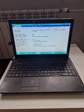 Laptop Packard Bell EasyNote TK36 | Uruchamia się