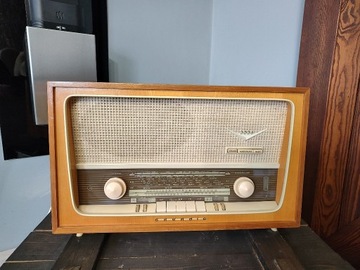 RADIO LAMPOWE GRUNDIG 3036 z 1959/1960 roku