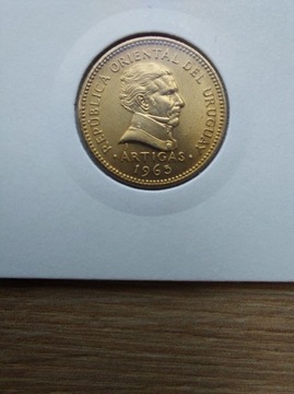 Urugwaj 1 peso 1965 stan II
