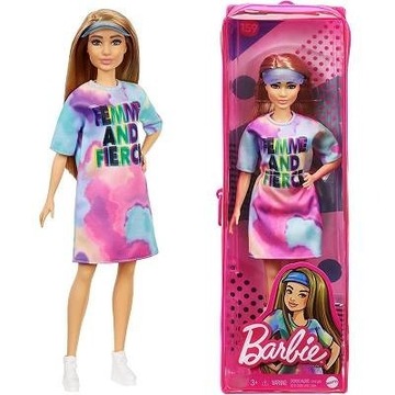 Barbie Fashionistas Lalka Modna przyjaciółka GRB51
