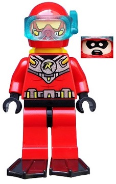 Figurka LEGO sh161 Scuba Robin
