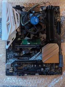 Asus PRIME Z370-A, Pentium G5600, RAM 4GB