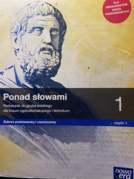 Podręcznik do języka polskiego 1 LO ponad słowami1