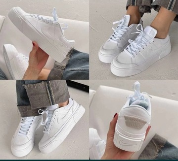 Buty damskie Nike Court Legacy Lift White 36-40r.