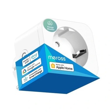 Gniazdo Meross smart Wifi HomeKit z watomierzem