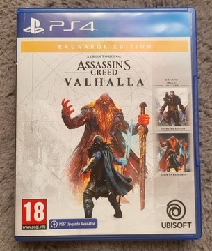 Assassin's Creed Valhalla PL Ragnarok Edition PS4