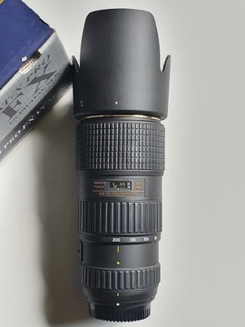 Tokina 70-200mm f4 stabilizacja Nikon F 